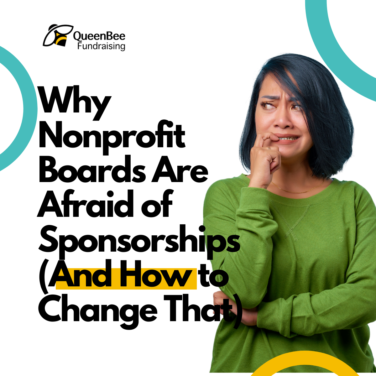 Why Nonprofit Boards Are Afraid of Sponsorships (And How to Change That)